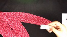 手把手教你织件开衫毛衣，要不要仿一件？编织杂志里的样式哦3
