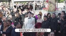 赵樱子又追星成功，和阿汤哥戛纳红毯握手，网友：为了热度用尽手段