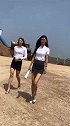 说多少次工地不适合女孩们来，偏不信非要来
