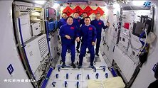 精彩瞬间！神舟十七号与十六号航天员乘组会师中国空间站