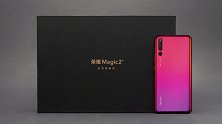 天使身材魔鬼面孔！官方晒出荣耀Magic 2真机图