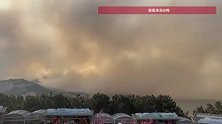 威海西霞口突发山火附近景区临时闭园，风力较大火势迅速蔓延，应急局回应