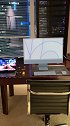来看看我的新款iMac，每天都可以换不同的颜色。  apple2021