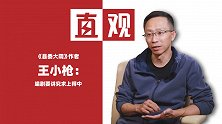 《县委大院》作者王小枪：编剧要讲究求上得中