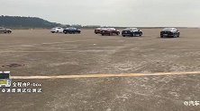 7款中型车横评加速和制动性能测试