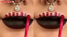 这几款唇妆一般人不敢尝试，这些妆更适合去夜店、派对上