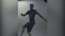 萨乌尔再发视频：你好，切尔西！