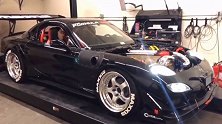 RX7四转子双涡轮 世界上最好听的声浪改装车