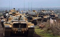 与北约三国达成一致，土耳其再建两座基地，坐实对叙北部掌控