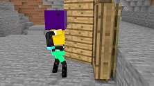 Minecraft动画《钻石争夺战》，击败宝藏守护者木乃伊！