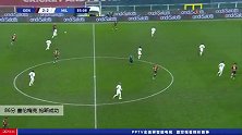 塞伦梅克 意甲 2020/2021 热那亚 VS AC米兰 精彩集锦