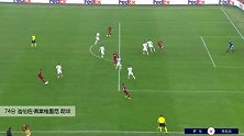 洛伦佐·佩莱格里尼 欧联 2020/2021 罗马 VS 布拉加 精彩集锦