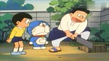哆啦A梦：大雄竟养活的竹马，还能在屋顶上跳，太厉害了！