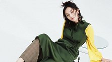 时尚女孩李一桐，青春活力美艳动人，一眼就令人沉迷