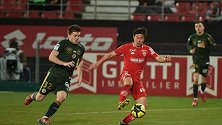 2018/2019法甲联赛第28轮下半场录播：第戎VS兰斯（董文军）