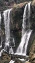 湖南湘西芙蓉镇大瀑布。