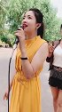 女歌手唱首《惜别的海岸》，熟悉的旋律，越听越好听