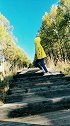 龍山公园的踢腿舞