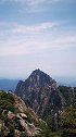 到达黄山光明顶