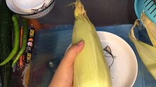 1个玉米+1根火腿+1条黄瓜也能炒出家常美味，保证孩子喜欢