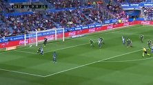 第25分钟阿拉维斯球员乾贵士射门