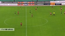 陈雷 中超 2020 北京中赫国安 VS 重庆当代 精彩集锦