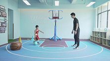 小孩小孩真爱玩-幼儿篮球华蒙星3~8岁亲子家庭篮球游戏集
