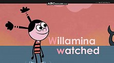 ABC英语童谣儿歌：字母们欢聚，W是主角，Win取得的胜利