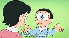 哆啦A梦：无论何地，数个一二三就能睡着，大雄太厉害了！