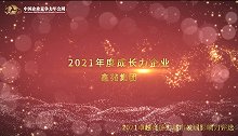 2021年度成长力企业——鑫苑集团