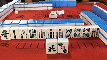 小伙子把平淡无奇的牌打成这样，厉害厉害