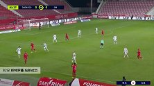 斯特罗曼 法甲 2020/2021 第戎 VS 马赛 精彩集锦