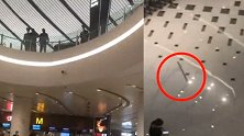 北京大兴机场通报旅客抛置物架：其患有精神类疾病 将返乡治疗