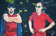 拜仁欧冠二轮战 看罗本里贝里对阵阿贾克斯中场新星
