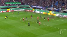 德国杯-拉索加梅开二度 汉堡2-0客胜帕德伯恩晋级4强