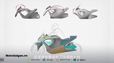 特斯拉概念摩托车计划正式亮相,“油箱”上装了一块大屏幕