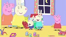 小猪佩奇：理查德家里没有楼梯，佩奇感到奇怪，原来他家是隧道！