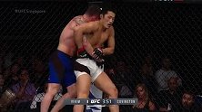 卡温顿VS金东炫比赛回顾 亚洲UFC一哥被三回合吊打