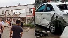 山东德州一沿街房屋爆炸致6人受伤！警方：初步判定煤气泄漏导致