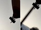 以色列：一名工作人员被起飞的热气球带到半空中后掉落身亡