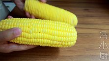 玉米上有个小机关，转一转玉米全散开，2分钟能剥一大盘，太实用