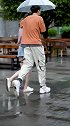 你有这样在雨中等过男朋友吗？