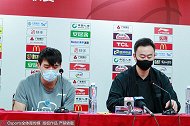 刘维伟：我们得125分其实还不错 但广东今晚又给我们上了一课