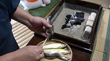 日本人最爱吃的烤香鱼、鳟鱼，还能做鱼饭，真是太会吃了