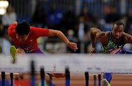 美国室内赛谢文骏7.69秒获亚军创赛季最佳 罗伯特斯本土夺冠