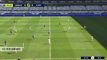 布龙 法甲 2020/2021 波尔多 VS 梅斯 精彩集锦