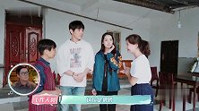 郭碧婷带向佐去看流浪动物，向佐抱起了一只狗，郭碧婷泪流满面