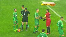 备受关注！国安场面被动  侯永永成全场绝对焦点