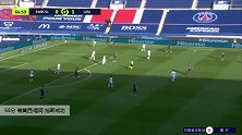 蒂莫西·维阿 法甲 2020/2021 巴黎圣日耳曼 VS 里尔 精彩集锦