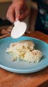 在家用电饭煲做非常好吃的鸡饭，超赞！美食创作人 鸡饭